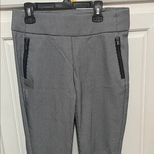 Apt. 9 Black and White Houndstooth Pants